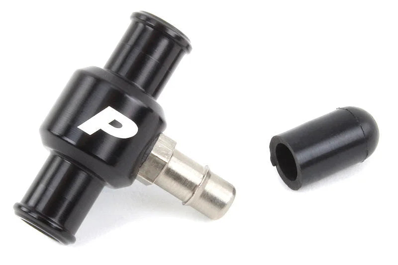 PERRIN 15-17 & 2025 Only Subaru WRX / 14-16 Forester XT Turbo Sump Restrictor - Black - Main Product View