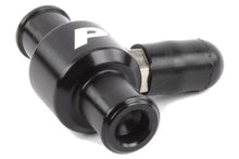 Load image into Gallery viewer, PERRIN 15-17 &amp; 2025 Only Subaru WRX / 14-16 Forester XT Turbo Sump Restrictor - Black - Side View