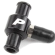 Load image into Gallery viewer, PERRIN 15-17 &amp; 2025 Only Subaru WRX / 14-16 Forester XT Turbo Sump Restrictor - Black - Back View