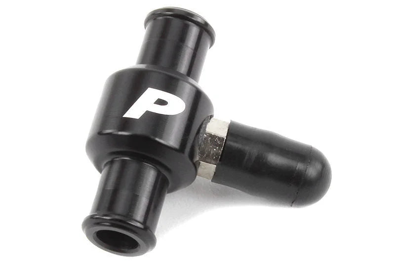 PERRIN 15-17 & 2025 Only Subaru WRX / 14-16 Forester XT Turbo Sump Restrictor - Black - Back View