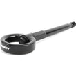Load image into Gallery viewer, PERRIN 15-17 Subaru WRX &amp; STI / 13-17 Crosstrek / 12-16 Impreza Tow Hook Kit (Front) - Flat Black - Back View