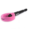 Load image into Gallery viewer, PERRIN 15-17 Subaru WRX &amp; STI / 13-17 Crosstrek / 12-16 Impreza Tow Hook Kit (Front) - Hyper Pink - Side View
