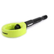 Load image into Gallery viewer, PERRIN 15-17 Subaru WRX &amp; STI / 13-17 Crosstrek / 12-16 Impreza Tow Hook Kit (Front) - Neon Yellow - Side View