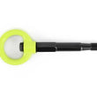 Load image into Gallery viewer, PERRIN 15-17 Subaru WRX &amp; STI / 13-17 Crosstrek / 12-16 Impreza Tow Hook Kit (Front) - Neon Yellow - Installation View