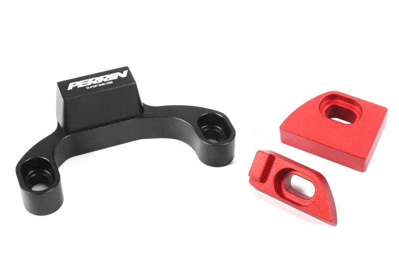 PERRIN 15-17 Subaru WRX (w/PERRIN Short Throw Shifter) Super Shifter Stop Kit - Back View