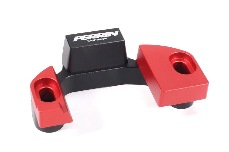 PERRIN 15-17 Subaru WRX (w/STI Short Throw Shifter) Super Shifter Stop Kit - Back View