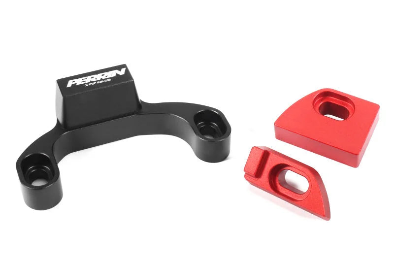 PERRIN 15-17 Subaru WRX (w/o STI or Aftermarket Short Shifter) Super Shifter Stop Kit - Side View