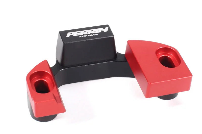 PERRIN 15-17 Subaru WRX (w/o STI or Aftermarket Short Shifter) Super Shifter Stop Kit - Back View