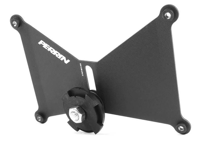 PERRIN 15-17 Subaru WRX/STI (w/FMIC ONLY) License Plate Relocation Kit - Side View