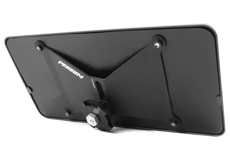 PERRIN 15-17 Subaru WRX/STI (w/FMIC ONLY) License Plate Relocation Kit - Back View