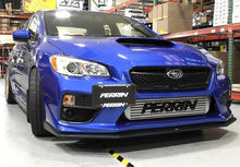 Load image into Gallery viewer, PERRIN 15-17 Subaru WRX/STI (w/FMIC ONLY) License Plate Relocation Kit - Installation View
