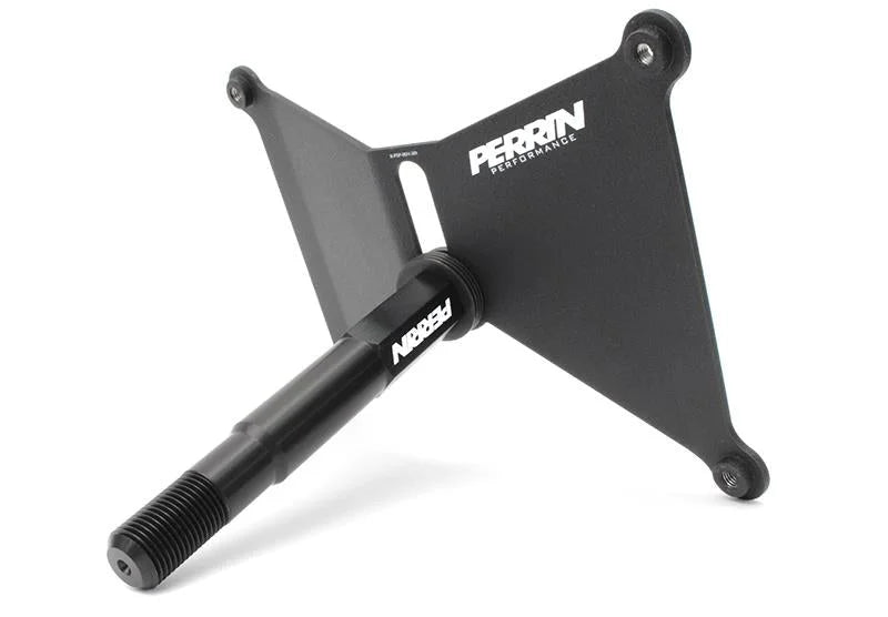 PERRIN 15-17 Subaru WRX/STI (w/o FMIC) / 13-17 Crosstrek / 12-16 Impreza License Plate Reloc. Kit - Main Product View