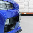 Load image into Gallery viewer, PERRIN 15-17 Subaru WRX/STI (w/o FMIC) / 13-17 Crosstrek / 12-16 Impreza License Plate Reloc. Kit - Back View