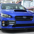 Load image into Gallery viewer, PERRIN 15-17 Subaru WRX/STI (w/o FMIC) / 13-17 Crosstrek / 12-16 Impreza License Plate Reloc. Kit - Installation View