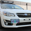 Load image into Gallery viewer, PERRIN 15-17 Subaru WRX/STI (w/o FMIC) / 13-17 Crosstrek / 12-16 Impreza License Plate Reloc. Kit - Additional View 5