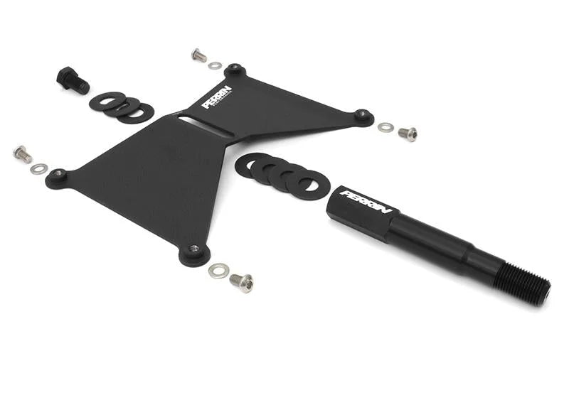 PERRIN 15-17 Subaru WRX/STI (w/o FMIC) / 13-17 Crosstrek / 12-16 Impreza License Plate Reloc. Kit - Additional View 8