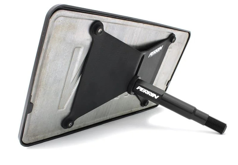 PERRIN 15-17 Subaru WRX/STI (w/o FMIC) / 13-17 Crosstrek / 12-16 Impreza License Plate Reloc. Kit - Additional View 9