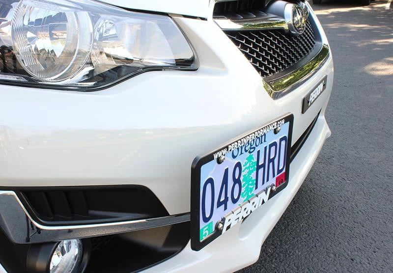 PERRIN 15-17 Subaru WRX/STI (w/o FMIC) / 13-17 Crosstrek / 12-16 Impreza License Plate Reloc. Kit - Additional View 10