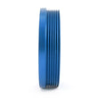 Load image into Gallery viewer, PERRIN 15-18 Subaru WRX / 13-20 BRZ / 14-18 FXT / 13-16 Crosstrek Lightened Crank Pulley - Blue - Installation View