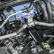 Load image into Gallery viewer, PERRIN 15-21 Subaru Impreza/WRX/STI Pitch Stop Mount &amp; Firewall Brace - Black - Installation View