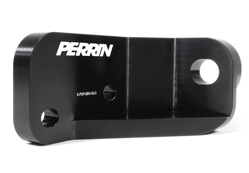 PERRIN 15-21 Subaru Impreza/WRX/STI Pitch Stop Mount & Firewall Brace - Black - Additional View 8