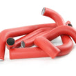 Load image into Gallery viewer, PERRIN 15-21 Subaru STI Front Mount Intercooler Boost Tube Kit - Red - Main Product View