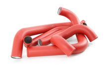 Load image into Gallery viewer, PERRIN 15-21 Subaru STI Front Mount Intercooler Boost Tube Kit - Red - Main Product View
