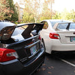 Load image into Gallery viewer, PERRIN 15-21 Subaru STI Wing Stabilizer - Black - Additional View 5