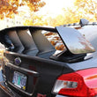 Load image into Gallery viewer, PERRIN 15-21 Subaru STI Wing Stabilizer - Black - Additional View 9