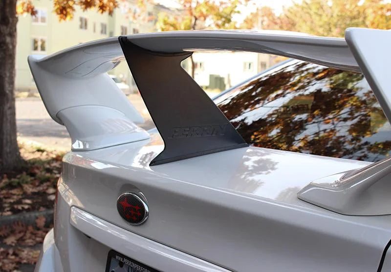 PERRIN 15-21 Subaru STI Wing Stabilizer - Black - Additional View 13