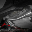 Load image into Gallery viewer, PERRIN 15-21 Subaru STI/15-25 WRX SS Dual Tip Axle Back Exhaust (Fits OE/AM Ctr Pipes) - Additional View 5