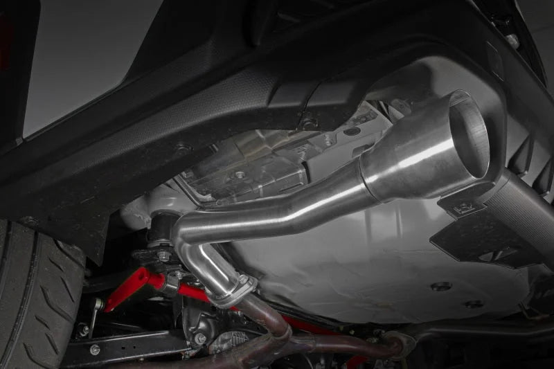 PERRIN 15-21 Subaru STI/15-25 WRX SS Dual Tip Axle Back Exhaust (Fits OE/AM Ctr Pipes) - Additional View 5