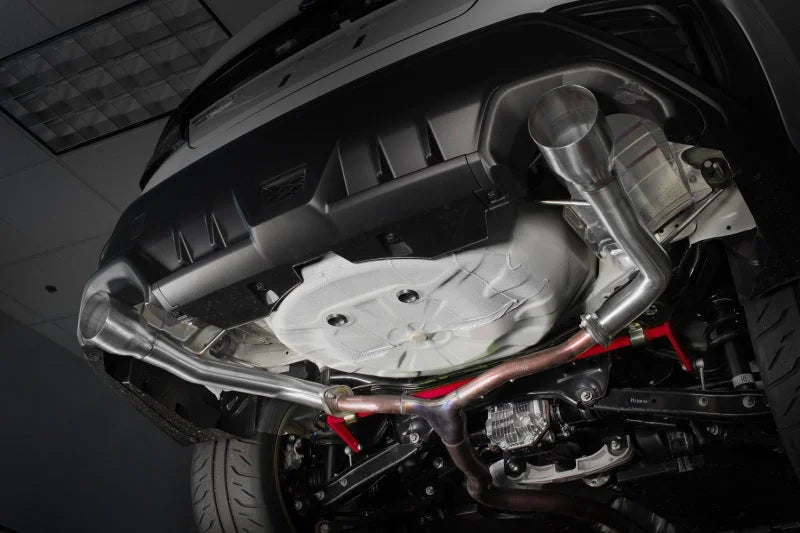 PERRIN 15-21 Subaru STI/15-25 WRX SS Dual Tip Axle Back Exhaust (Fits OE/AM Ctr Pipes) - Additional View 7