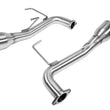 Load image into Gallery viewer, PERRIN 15-21 Subaru STI/15-25 WRX SS Dual Tip Axle Back Exhaust (Fits OE/AM Ctr Pipes) - Additional View 8