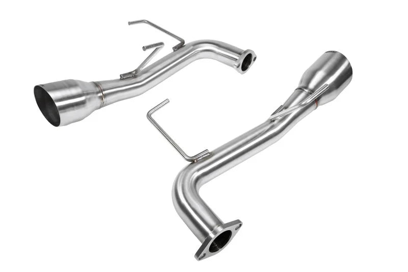 PERRIN 15-21 Subaru STI/15-25 WRX SS Dual Tip Axle Back Exhaust (Fits OE/AM Ctr Pipes) - Additional View 8