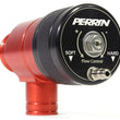 Load image into Gallery viewer, PERRIN 15-21 Subaru WRX / 14-18 Forester XT Bypass/Blow Off Valve - Red - Back View