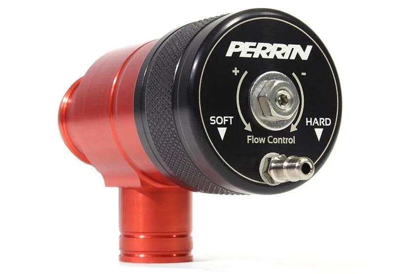 PERRIN 15-21 Subaru WRX / 14-18 Forester XT Bypass/Blow Off Valve - Red - Back View