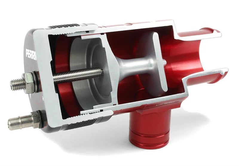 PERRIN 15-21 Subaru WRX / 14-18 Forester XT Bypass/Blow Off Valve - Red - Additional View 5
