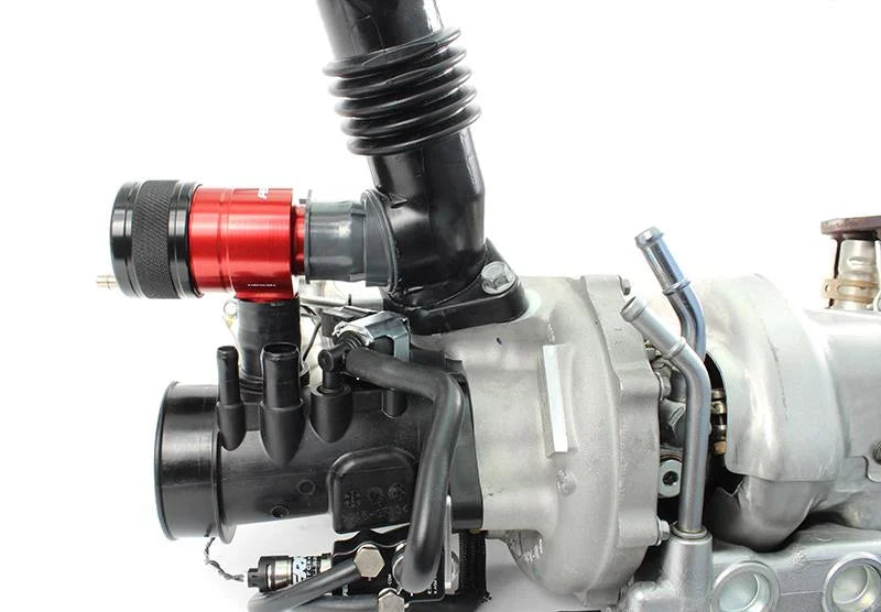 PERRIN 15-21 Subaru WRX / 14-18 Forester XT Bypass/Blow Off Valve - Red - Additional View 7