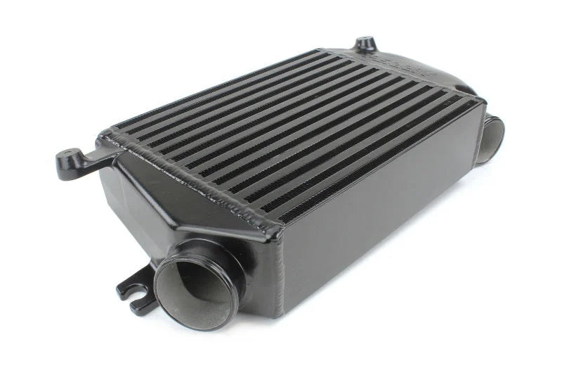 PERRIN 15-21 Subaru WRX / 14-18 Forester XT Top Mount Intercooler - Black - Main Product View