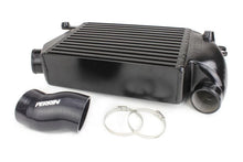 Load image into Gallery viewer, PERRIN 15-21 Subaru WRX / 14-18 Forester XT Top Mount Intercooler - Black - Back View