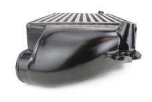 Load image into Gallery viewer, PERRIN 15-21 Subaru WRX / 14-18 Forester XT Top Mount Intercooler - Black - Installation View
