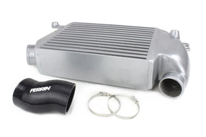 PERRIN 15-21 Subaru WRX / 14-18 Forester XT Top Mount Intercooler - Silver - Main Product View