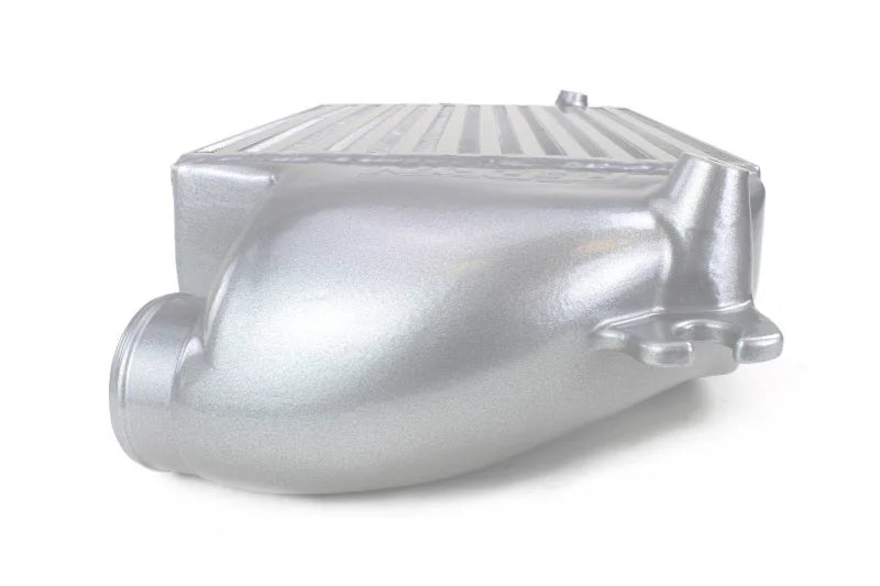 PERRIN 15-21 Subaru WRX / 14-18 Forester XT Top Mount Intercooler - Silver - Side View