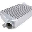 Load image into Gallery viewer, PERRIN 15-21 Subaru WRX / 14-18 Forester XT Top Mount Intercooler - Silver - Back View