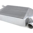 Load image into Gallery viewer, PERRIN 15-21 Subaru WRX / 14-18 Forester XT Top Mount Intercooler - Silver - Installation View