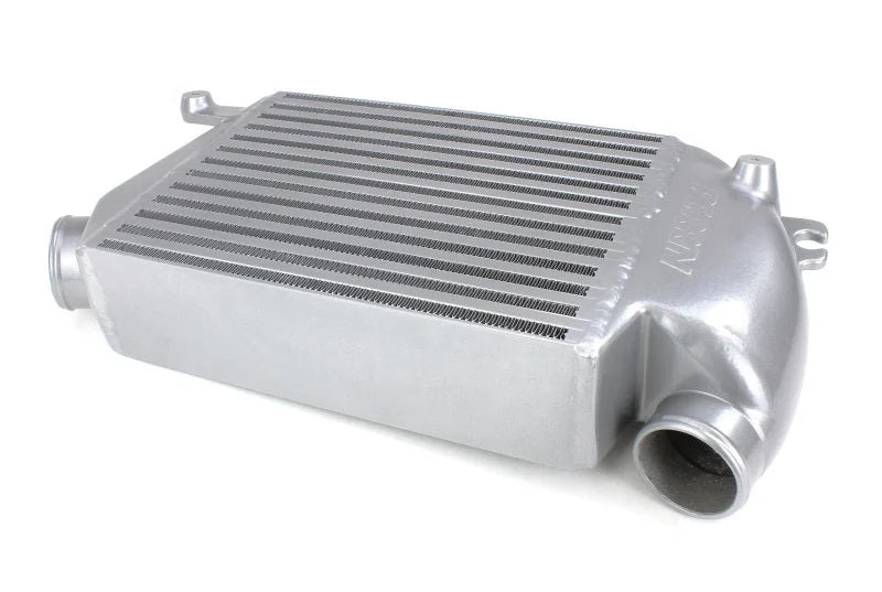 PERRIN 15-21 Subaru WRX / 14-18 Forester XT Top Mount Intercooler - Silver - Installation View
