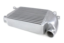 Load image into Gallery viewer, PERRIN 15-21 Subaru WRX / 14-18 Forester XT Top Mount Intercooler - Silver - Installation View
