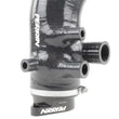 Load image into Gallery viewer, PERRIN 15-21 Subaru WRX / 14-18 Forester XT Turbo Inlet Hose 3in. w/ Turbo Adapter Flange - Black - Main Product View