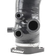 Load image into Gallery viewer, PERRIN 15-21 Subaru WRX / 14-18 Forester XT Turbo Inlet Hose 3in. w/ Turbo Adapter Flange - Black - Additional View 5